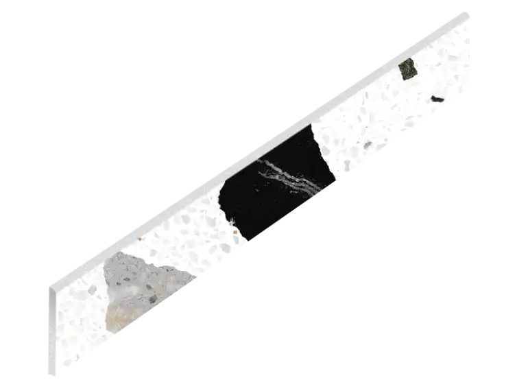610130005319 Керамогранит Palladio White Battiscopa 7,2х60